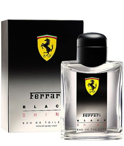 FERRARI BLACK SHINE EDT FOR MEN