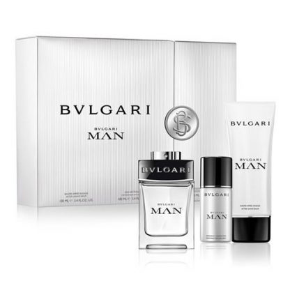 BVLGARI MAN WITH DEODORANT 3 PCS GIFT SET FOR MEN