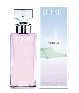 CALVIN KLEIN CK ETERNITY SUMMER 2014 EDT FOR WOMEN