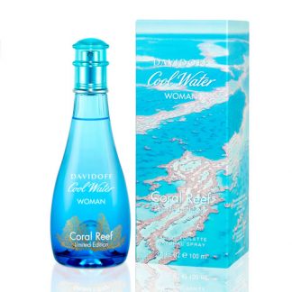 DAVIDOFF COOL WATER CORAL REEF LIMITED EDITION EDT FOR WOMEN