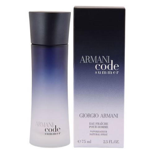 armani code blue perfume