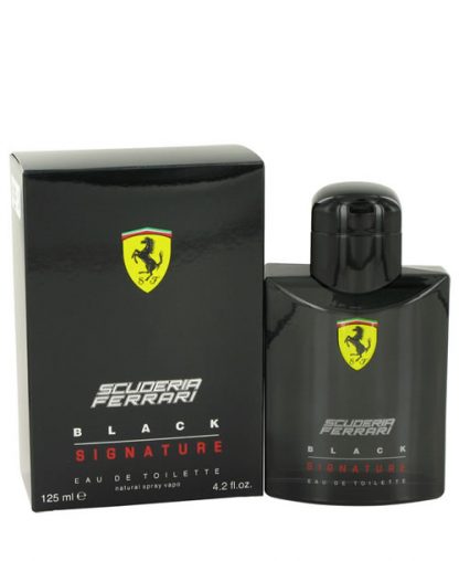 FERRARI SCUDERIA BLACK SIGNATURE EDT FOR MEN