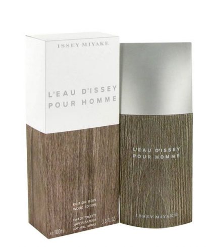 ISSEY MIYAKE L'EAU D'ISSEY FLEUR DE BOIS LIMITED WOOD EDITION EDT FOR MEN