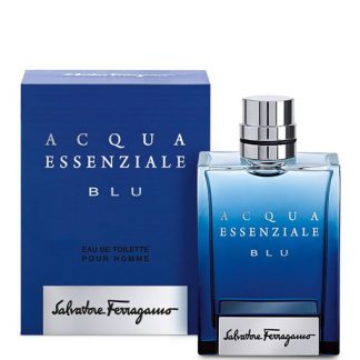 SALVATORE FERRAGAMO ACQUA ESSENZIALE BLU POUR HOMME EDT FOR MEN