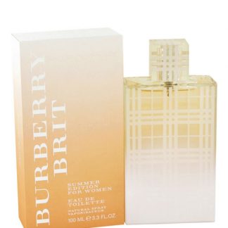 BURBERRY BRIT SUMMER 2012 EDT FOR WOMEN