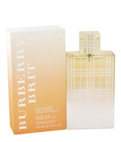 BURBERRY BRIT SUMMER 2012 EDT FOR WOMEN