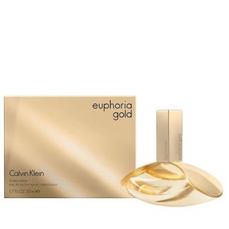 CALVIN KLEIN CK EUPHORIA GOLD LIMITED EDITION EDP FOR WOMEN