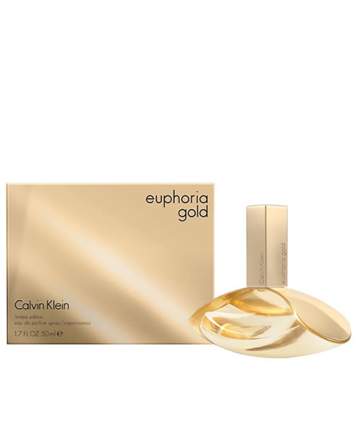 Calvin Klein Ck Euphoria Gold Limited Edition Edp For Women Perfume Singapore