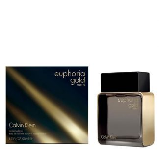 CALVIN KLEIN CK EUPHORIA GOLD LIMITED EDITION EDT FOR MEN