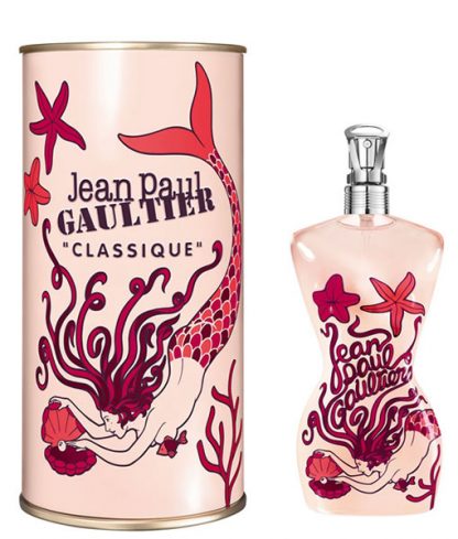 JEAN PAUL GAULTIER JPG CLASSIQUE EAU D'ETE SUMMER FRAGRANCE 2014 EDT FOR WOMEN