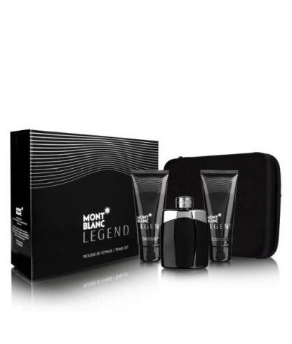 MONT BLANC LEGEND GIFT SET FOR MEN