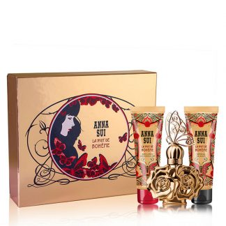 ANNA SUI LA NUIT DE BOHEME EDT 3 PCS GIFT SET FOR WOMEN