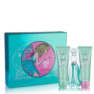 ANNA SUI SECRET WISH 3 PCS GIFT SET FOR WOMEN