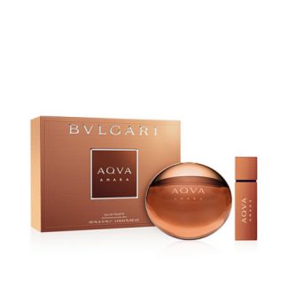 BVLGARI AQVA AMARA 2 PCS GIFT SET FOR MEN