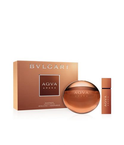 BVLGARI AQVA AMARA 2 PCS GIFT SET FOR MEN