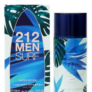 CAROLINA HERRERA 212 MEN SURF EDT FOR MEN