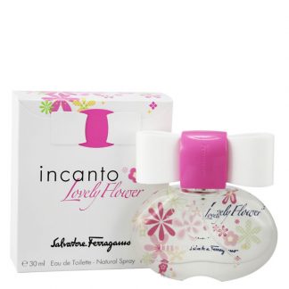 SALVATORE FERRAGAMO INCANTO LOVELY FLOWER EDT FOR WOMEN