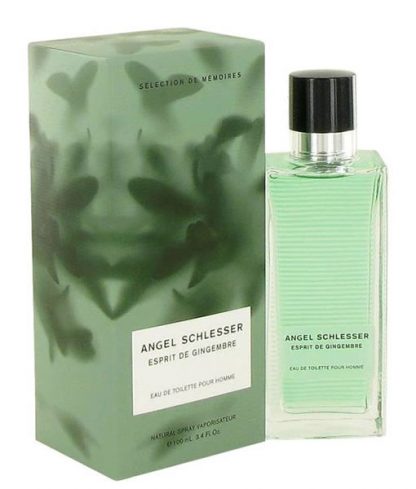 ANGEL SCHLESSER ESPRIT DE GINGEMBRE POUR HOMME EDT FOR MEN