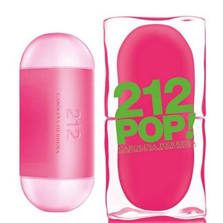 CAROLINA HERRERA 212 POP EDT FOR WOMEN