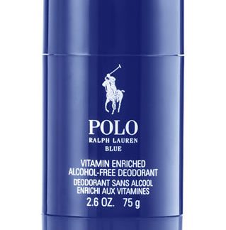 RALPH LAUREN POLO BLUE DEODORANT FOR MEN