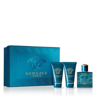 VERSACE EROS 3 PIECES GIFT SET FOR MEN