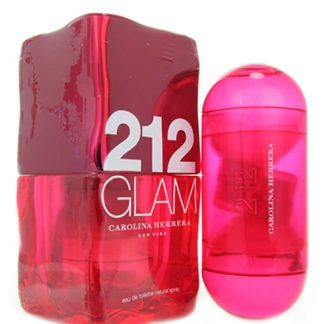 CAROLINA HERRERA GLAM EDT FOR WOMEN