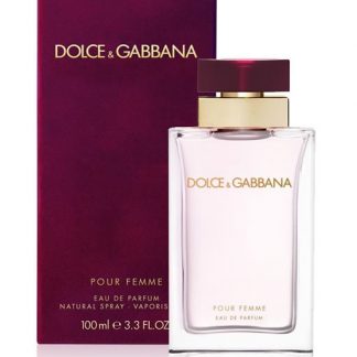 D&G DOLCE & GABBANA POUR FEMME EDP FOR WOMEN