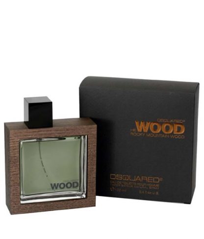 DSQUARED2 HE WOOD ROCKY MOUNTAIN WOOD EDT FOR MEN