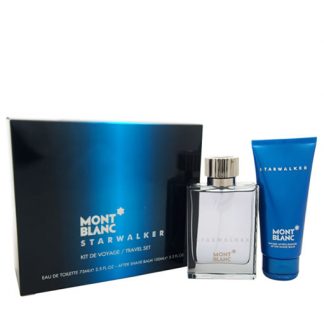 MONT BLANC STARWALKER 2 PCS GIFT SET FOR MEN