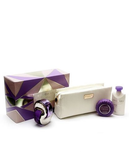 BVLGARI OMNIA AMETHYSTE 4 PCS GIFT SET FOR WOMEN