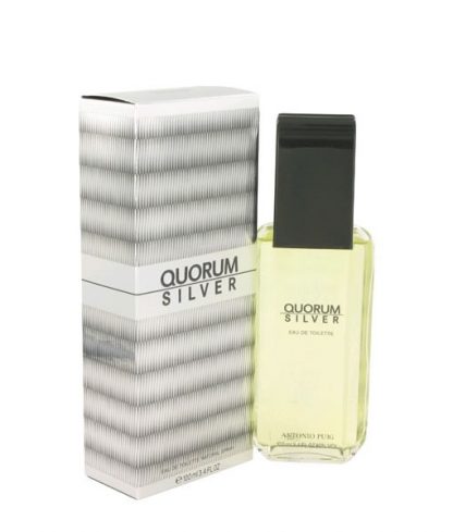 ANTONIO PUIG QUORUM SILVER EDT FOR MEN