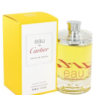 CARTIER EAU DE CARTIER ZESTE DE SOLEIL EDT FOR UNISEX