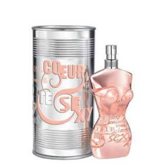 JEAN PAUL GAULTIER JPG CLASSIQUE SILVER MY SKIN EDT FOR WOMEN