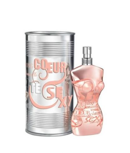 JEAN PAUL GAULTIER JPG CLASSIQUE SILVER MY SKIN EDT FOR WOMEN