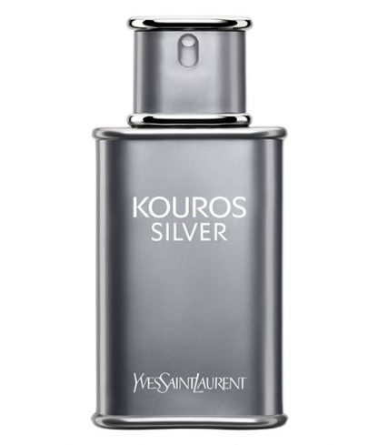 YVES SAINT LAURENT YSL KOUROS SILVER EDT FOR MEN