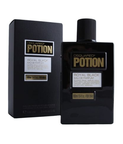 DSQUARED2 POTION ROYAL BLACK EDP FOR MEN