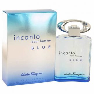 SALVATORE FERRAGAMO INCANTO BLUE POUR HOMME FOR MEN