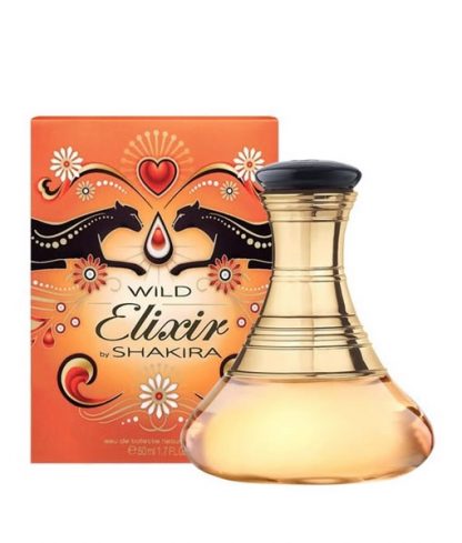 SHAKIRA WILD ELIXIR EDT FOR WOMEN