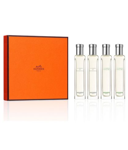 hermes les miniature perfume gift set