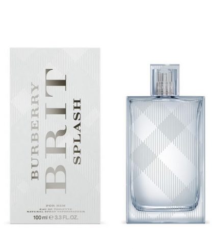 BURBERRY BRIT SPLASH EDT FOR MEN