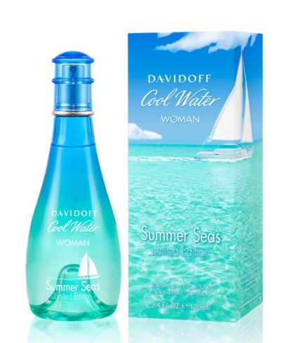 DAVIDOFF COOL WATER SUMMER SEAS LIMITED EDITION EDT FOR WOMEN