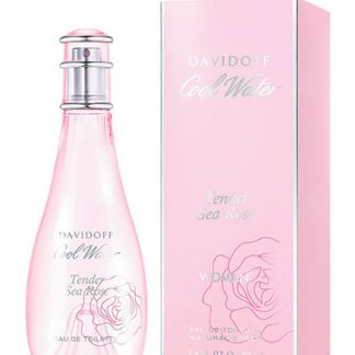 DAVIDOFF COOL WATER TENDER SEA ROSE EDT FOR WOMEN