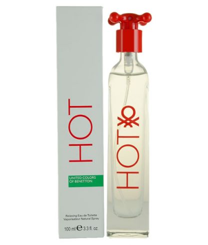 BENETTON HOT (NEW PACKAGING) EDT UNISEX