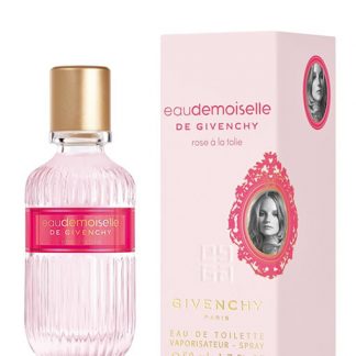 GIVENCHY EAUDEMOISELLE  DE GIVENCHY ROSE A LA FOLIE EDT FOR WOMEN