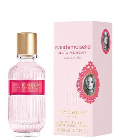 GIVENCHY EAUDEMOISELLE  DE GIVENCHY ROSE A LA FOLIE EDT FOR WOMEN