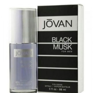 JOVAN BLACK MUSK COLOGNE EDC FOR MEN