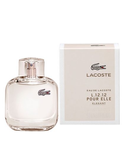 LACOSTE EAU DE LACOSTE L.12.12 POUR ELLE ELEGANT EDT FOR WOMEN