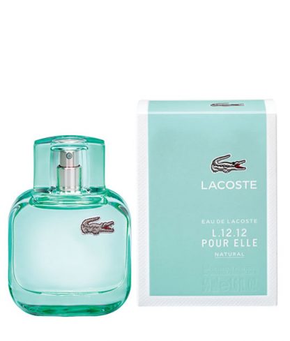 LACOSTE EAU DE LACOSTE L.12.12 POUR ELLE NATURAL EDT FOR WOMEN