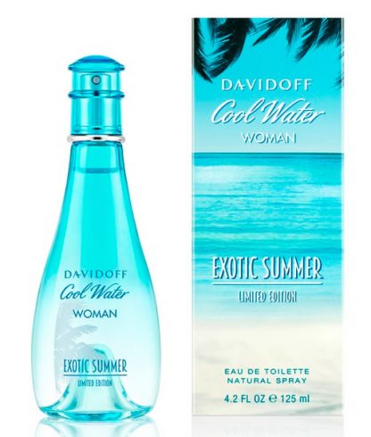 DAVIDOFF COOL WATER EXOTIC SUMMER LIMITED EDITION EDT FOR WOMEN