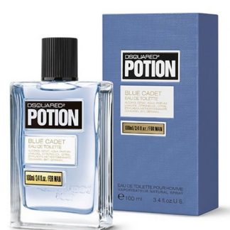 DSQUARED2 POTION BLUE CADET EDP FOR MEN